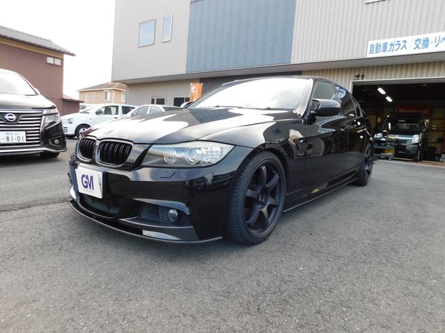 ３シリーズ ３２５ｉ　Ｍスポーツパッケージ　後期型　直列６気筒　社外１９ＡＷレイズ　社外マフラー美響　ＴＶナビ　バックカメラ　ＥＴＣ　パドルシフト（4枚目）