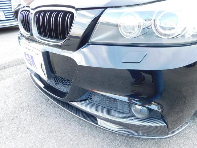３シリーズ ３２５ｉ　Ｍスポーツパッケージ　後期型　直列６気筒　社外１９ＡＷレイズ　社外マフラー美響　ＴＶナビ　バックカメラ　ＥＴＣ　パドルシフト（6枚目）