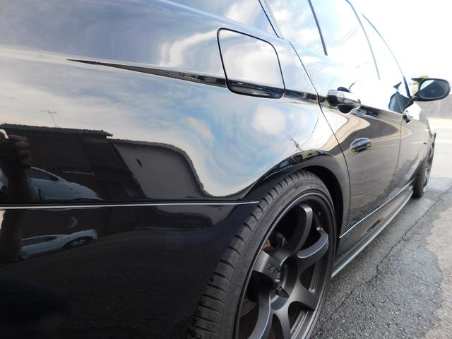 ３シリーズ ３２５ｉ　Ｍスポーツパッケージ　後期型　直列６気筒　社外１９ＡＷレイズ　社外マフラー美響　ＴＶナビ　バックカメラ　ＥＴＣ　パドルシフト（8枚目）