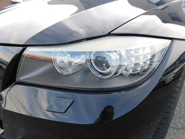３シリーズ ３２５ｉ　Ｍスポーツパッケージ　後期型　直列６気筒　社外１９ＡＷレイズ　社外マフラー美響　ＴＶナビ　バックカメラ　ＥＴＣ　パドルシフト（10枚目）