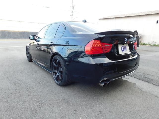 ３シリーズ ３２５ｉ　Ｍスポーツパッケージ　後期型　直列６気筒　社外１９ＡＷレイズ　社外マフラー美響　ＴＶナビ　バックカメラ　ＥＴＣ　パドルシフト（25枚目）