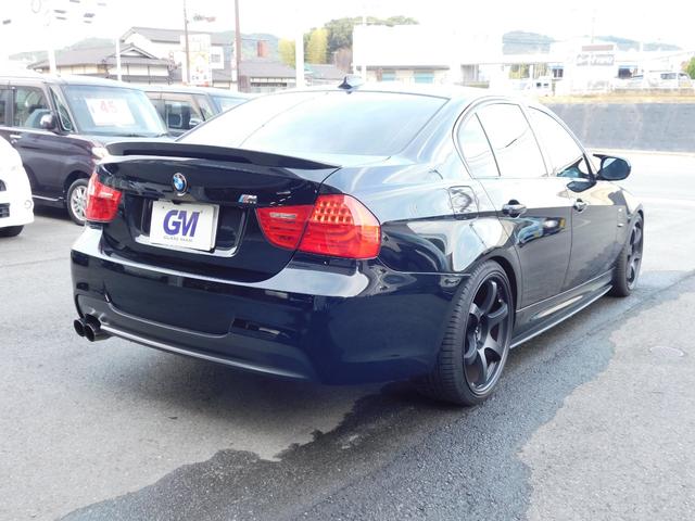 ３シリーズ ３２５ｉ　Ｍスポーツパッケージ　後期型　直列６気筒　社外１９ＡＷレイズ　社外マフラー美響　ＴＶナビ　バックカメラ　ＥＴＣ　パドルシフト（27枚目）