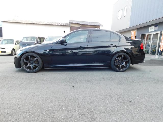 ３シリーズ ３２５ｉ　Ｍスポーツパッケージ　後期型　直列６気筒　社外１９ＡＷレイズ　社外マフラー美響　ＴＶナビ　バックカメラ　ＥＴＣ　パドルシフト（28枚目）