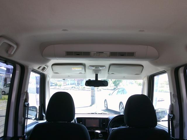 eKスペースカスタム（三菱）カスタムT ETC バックカメラ 両側  