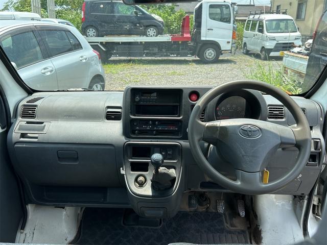 ピクシスバン 　ＭＴ　両側スライドドア　エアコン　運転席エアバッグ　助手席エアバッグ（10枚目）