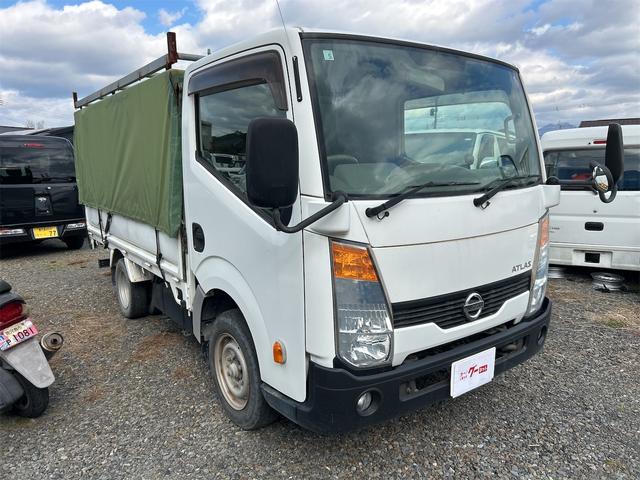 アトラストラック 　ＭＴ　後輪ダブル　電動格納ミラー　エアコン　パワーウィンドウ　運転席エアバッグ（13枚目）