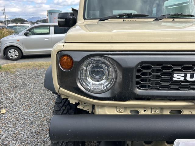 ジムニーシエラ ＪＣ　４ＷＤ　ＥＴＣ　オートクルーズコントロール　レーンアシスト　衝突被害軽減システム　オートライト　ＬＥＤヘッドランプ　ヘッドライトウォッシャー　アルミホイール　スマートキー　電動格納ミラー（21枚目）