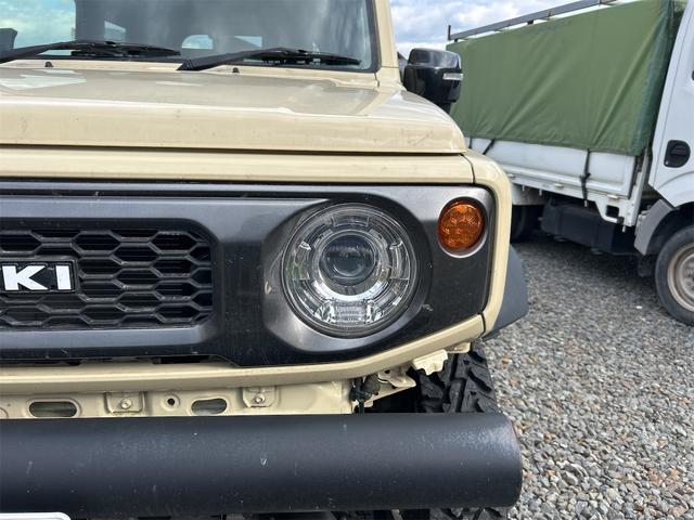 ジムニーシエラ ＪＣ　４ＷＤ　ＥＴＣ　オートクルーズコントロール　レーンアシスト　衝突被害軽減システム　オートライト　ＬＥＤヘッドランプ　ヘッドライトウォッシャー　アルミホイール　スマートキー　電動格納ミラー（22枚目）