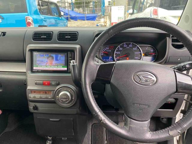 ムーヴコンテ カスタム RS ETC TV HID スマートキー アイドリングストップ 電動格納ミラー ベンチシート ターボ CVT 盗難防止システム ABS アルミホイール 衝突安全ボディ エアコン パワーステアリング(2枚目)