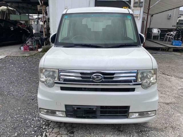 ムーヴコンテ カスタム RS ETC TV HID スマートキー アイドリングストップ 電動格納ミラー ベンチシート ターボ CVT 盗難防止システム ABS アルミホイール 衝突安全ボディ エアコン パワーステアリング(8枚目)