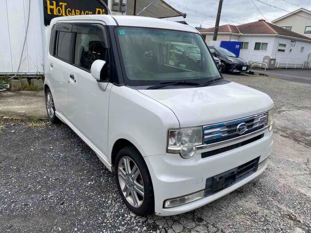 ムーヴコンテ カスタム RS ETC TV HID スマートキー アイドリングストップ 電動格納ミラー ベンチシート ターボ CVT 盗難防止システム ABS アルミホイール 衝突安全ボディ エアコン パワーステアリング(9枚目)