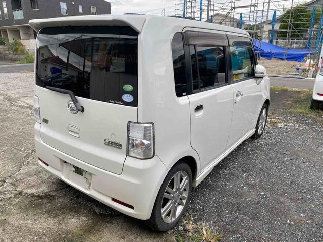 ムーヴコンテ カスタム RS ETC TV HID スマートキー アイドリングストップ 電動格納ミラー ベンチシート ターボ CVT 盗難防止システム ABS アルミホイール 衝突安全ボディ エアコン パワーステアリング(13枚目)