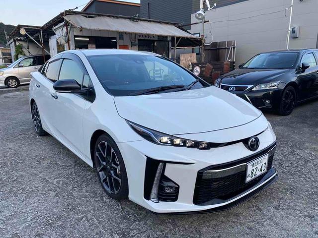 プリウスPHV S GRスポーツ ETC レーンアシスト オートクルーズコントロール 衝突被害軽減システム バックカメラ ナビ TV アルミホイール オートマチックハイビーム オートライト LEDヘッドランプ CVT シートヒーター(9枚目)