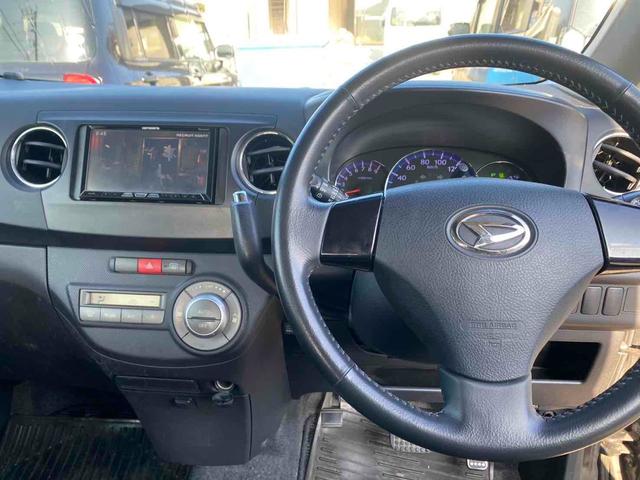 タントエグゼ カスタムＧ　ＨＩＤ　キーレスエントリー　ＣＶＴ　盗難防止システム　ＡＢＳ　アルミホイール　衝突安全ボディ　エアコン　パワーステアリング　パワーウィンドウ（2枚目）