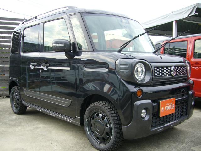 スズキ スペーシアギア その他 ハイブリッドｘｚ ターボ ４ｗｄ 届出済未使用車 リフトアップ マッドタイヤ 中古車検索 くるまのニュース