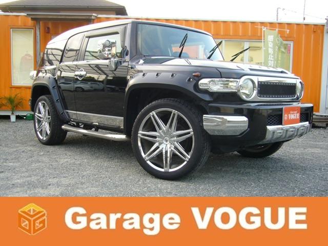 トヨタ ｆｊクルーザー 左ハンドル 社外２２アルミホイール 社外４本出しマフラー メッキサイドステップ メッキパーツ バックカメラ ｅｔｃ車載器 2 8万円 平成19年 07年 熊本県 中古車 価格 Com