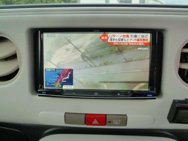 ココアＬ　ナビ　フルセグＴＶ　ＣＤ／ＤＶＤ　ＥＴＣ　社外アルミホイール　ベンチシート　盗難防止装置　キーレスエントリー　インパネＡＴ(13枚目)