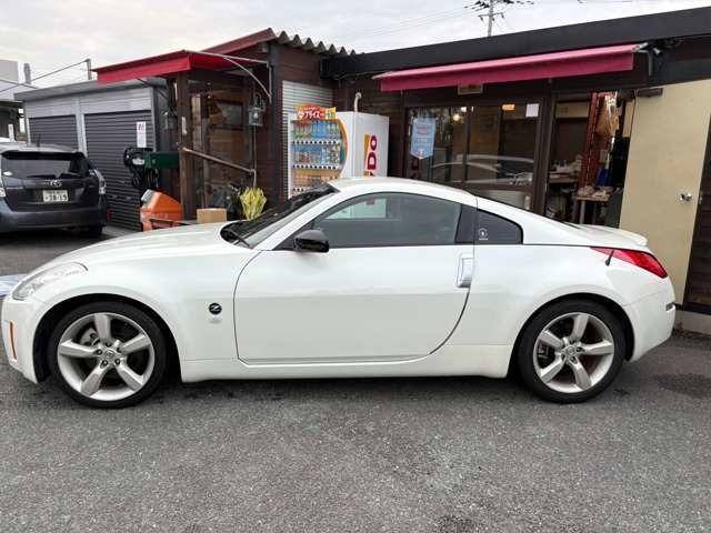 フェアレディZ ベースグレード ドライブレコーダー バックカメラ マニュアルモード付AT ETC HIDヘッドライト(6枚目)