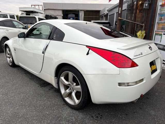 フェアレディZ ベースグレード ドライブレコーダー バックカメラ マニュアルモード付AT ETC HIDヘッドライト(7枚目)