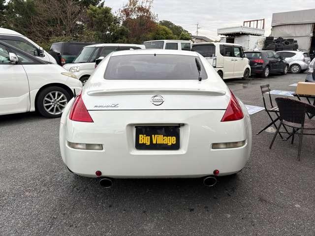 フェアレディZ ベースグレード ドライブレコーダー バックカメラ マニュアルモード付AT ETC HIDヘッドライト(8枚目)