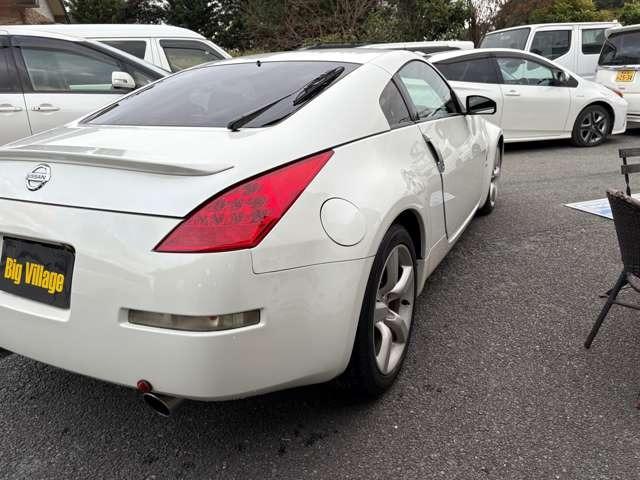 フェアレディZ ベースグレード ドライブレコーダー バックカメラ マニュアルモード付AT ETC HIDヘッドライト(9枚目)