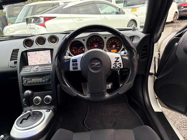 フェアレディZ ベースグレード ドライブレコーダー バックカメラ マニュアルモード付AT ETC HIDヘッドライト(12枚目)