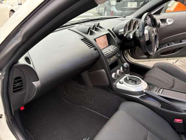 フェアレディZ ベースグレード ドライブレコーダー バックカメラ マニュアルモード付AT ETC HIDヘッドライト(19枚目)