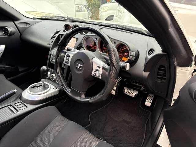 フェアレディZ ベースグレード ドライブレコーダー バックカメラ マニュアルモード付AT ETC HIDヘッドライト(22枚目)