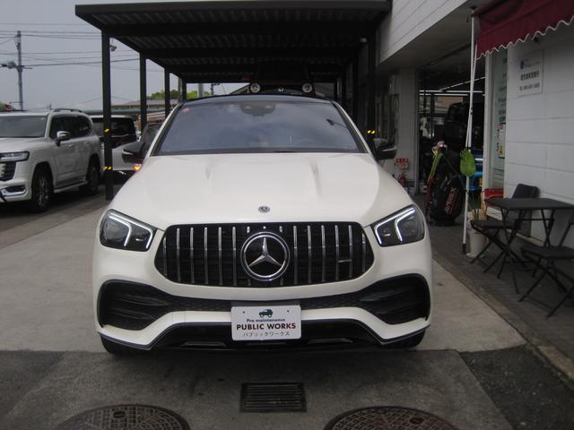 ＧＬＥ ＧＬＥ５３　４マチック＋　クーペ　左Ｈ　ワンオーナー　ディーラー車検　記録簿（2枚目）