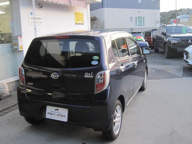 ミライース Ｘ　メモリアルエディション　前後ドライブレコーダー　キーレスキー（4枚目）