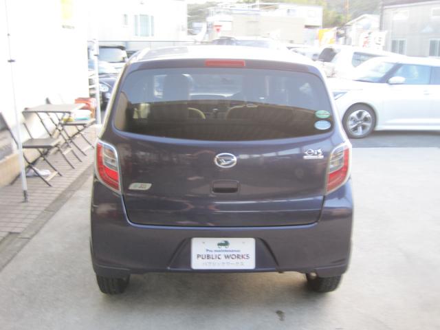 ミライース Ｘ　メモリアルエディション　前後ドライブレコーダー　キーレスキー（5枚目）