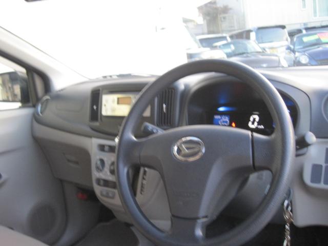 ミライース Ｘ　メモリアルエディション　前後ドライブレコーダー　キーレスキー（7枚目）