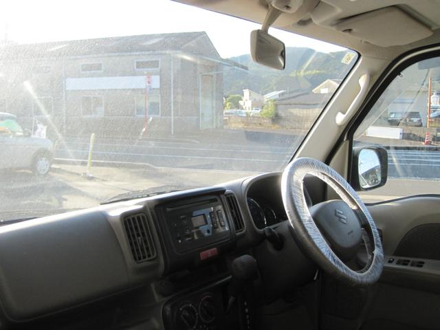 エブリイ ジョインターボ　ターボ　オートマ　全席パワーウィンドウ（10枚目）