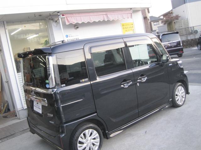 スペーシアカスタム ハイブリッドＧＳ　車検２年＆整備付き　純正８インチナビ　ＴＶ　バックカメラ　Ｂｌｕｅｔｏｏｔｈ　ＥＴＣ　衝突被害軽減システム　電動スライドドア（6枚目）