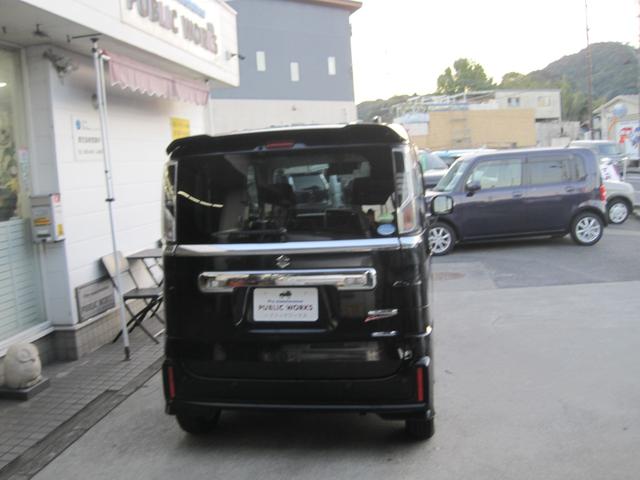 スペーシアカスタム ハイブリッドＧＳ　車検２年＆整備付き　純正８インチナビ　ＴＶ　バックカメラ　Ｂｌｕｅｔｏｏｔｈ　ＥＴＣ　衝突被害軽減システム　電動スライドドア（7枚目）