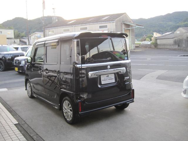 スペーシアカスタム ハイブリッドＧＳ　車検２年＆整備付き　純正８インチナビ　ＴＶ　バックカメラ　Ｂｌｕｅｔｏｏｔｈ　ＥＴＣ　衝突被害軽減システム　電動スライドドア（8枚目）