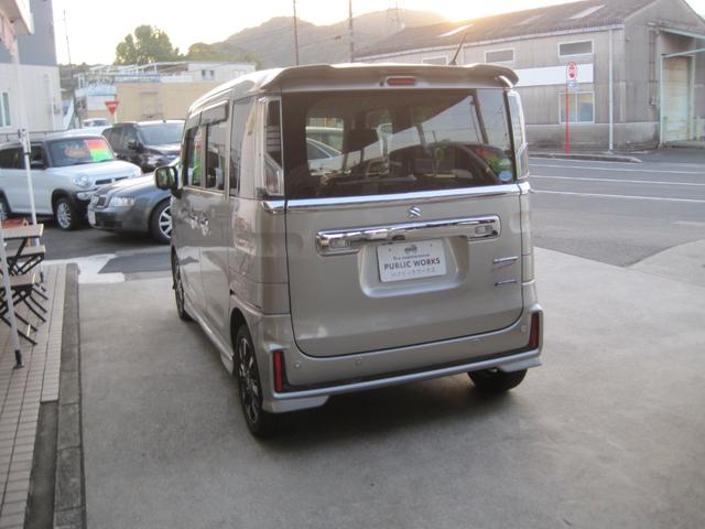 スペーシアカスタム ハイブリッドＸＳターボ　車検２年＆整備付き　８インチナビ　ＴＶ　Ｂｌｕｅｔｏｏｔｈ　バックカメラ　全方位カメラ　ＥＴＣ　両側電動スライドドア　衝突被害軽減システム　ＬＥＤヘッドライト（9枚目）