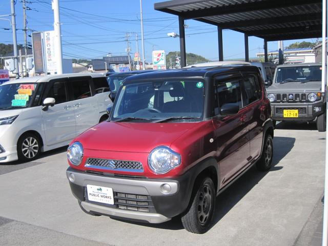 ハスラー Ｇ　車検２年＆整備付き　ナビ　ＴＶ　Ｂｌｕｅｔｏｏｔｈ　ＥＴＣ　衝突被害軽減システム　オートエアコン（4枚目）