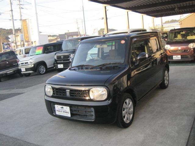 アルトラパン Ｘ　車検２年＆整備付き　ナビ　ＴＶ　バックカメラ　Ｂｌｕｅｔｏｏｔｈ　前後ドライブレコーダー（4枚目）