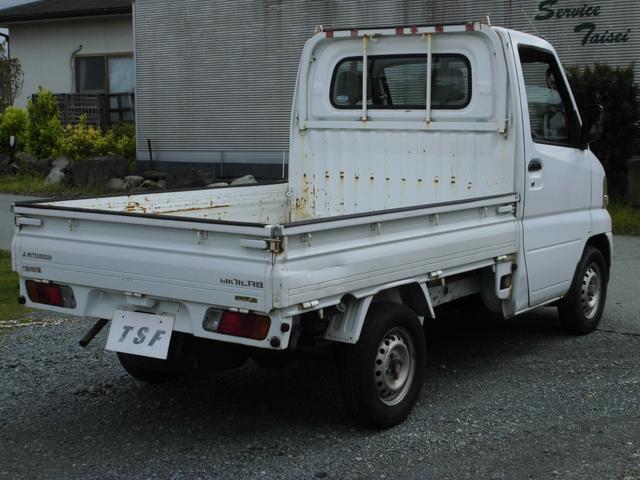 ミニキャブトラック ベースグレード　エアコン付　３方開軽トラック（4枚目）