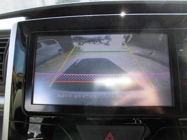 タント X キーフリー プッシュスタート 地デジナビ バックカメラ パワースライドドア CVT タイミングチェーンエンジン ベンチシート インパネシフト(11枚目)