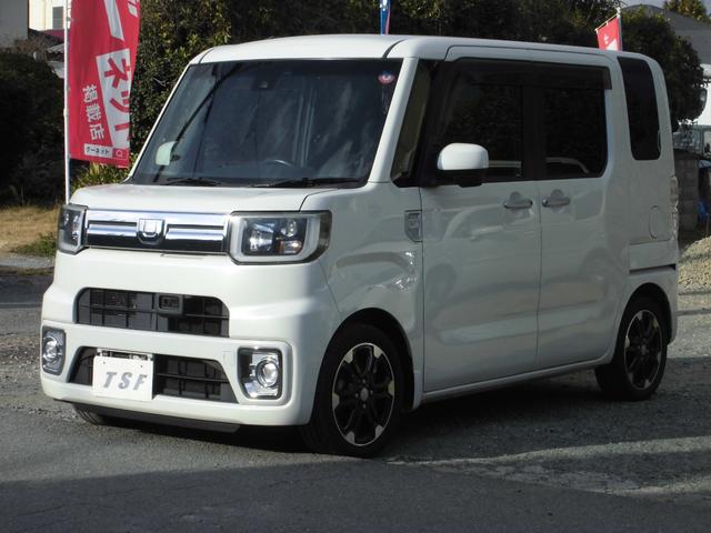 ウェイク Gターボ レジャーエディションSAII ターボ タイミングチェーンエンジン CVT パワースライドドア 地デジナビ バックカメラ ETC ベンチシート インパネシフト アルミホイール LEDヘッドライト(2枚目)