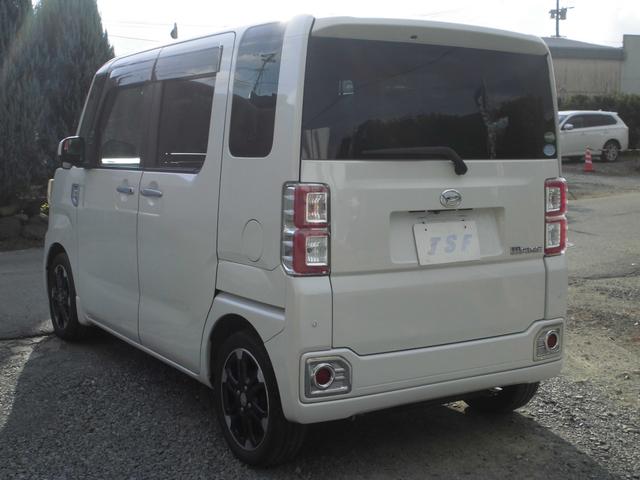 ウェイク Gターボ レジャーエディションSAII ターボ タイミングチェーンエンジン CVT パワースライドドア 地デジナビ バックカメラ ETC ベンチシート インパネシフト アルミホイール LEDヘッドライト(4枚目)