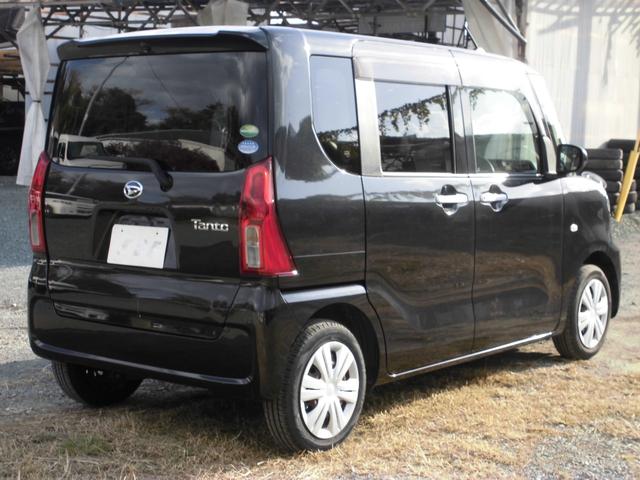 タント Ｌ　令和２年式　スマートアシスト　キーレス　ＣＤデッキ　ＣＶＴ　タイミングチェーンエンジン　インパネシフト　左右スライドドア（3枚目）