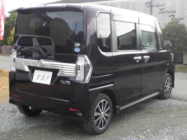 タント カスタムX トップエディションSAII キーフリー プッシュスタート 地デジナビ バックカメラ パワースライドドア CVT タイミングチェーンエンジン LEDヘッドライト アルミホイール ベンチシート インパネシフト(3枚目)