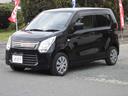 走行9万キロ台!キーレス!CDデッキ!CVT!タイミングチェーンエンジン!ブラックのスズキワゴンR FXが車検 2年付で込み込み支払総額のみです!ベンチシート!インパネシフト!