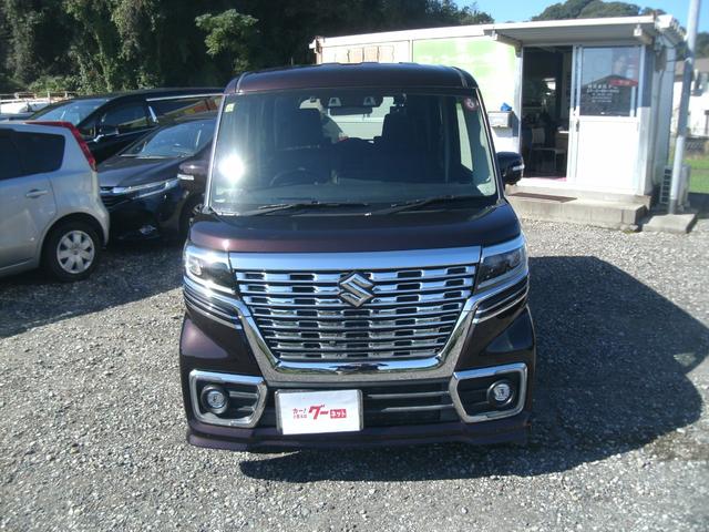 スペーシアカスタム ハイブリッドXS ドライブレコーダー ETC 全周囲カメラ 両側電動スライドドア クリアランスソナー オートクルーズコントロール レーンアシスト 衝突被害軽減システム オートライト LEDヘッドランプ スマートキー(13枚目)