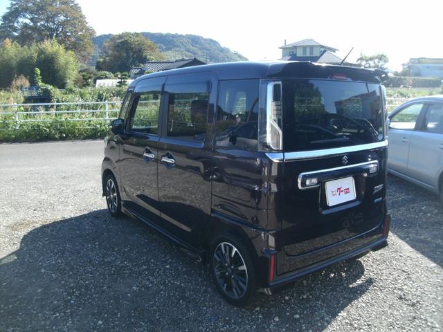 スペーシアカスタム ハイブリッドXS ドライブレコーダー ETC 全周囲カメラ 両側電動スライドドア クリアランスソナー オートクルーズコントロール レーンアシスト 衝突被害軽減システム オートライト LEDヘッドランプ スマートキー(17枚目)