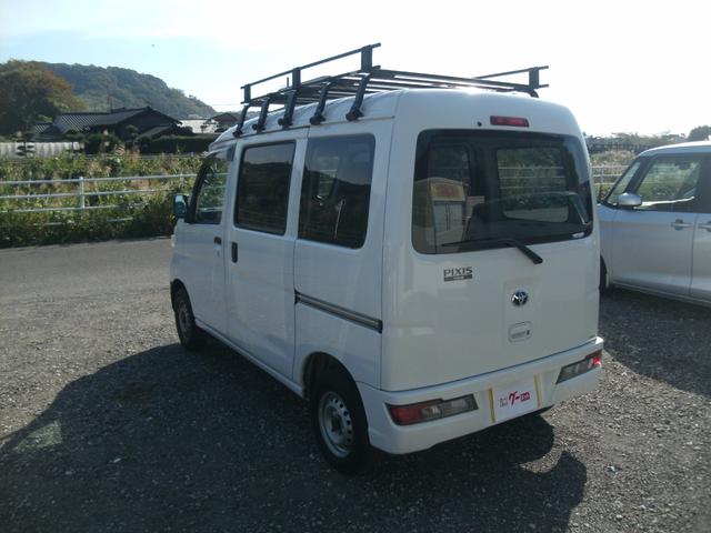 ピクシスバン スペシャル MT ドライブレコーダー ETC ナビ 両側スライドドア アイドリングストップ エアコン 運転席エアバッグ 助手席エアバッグ(13枚目)