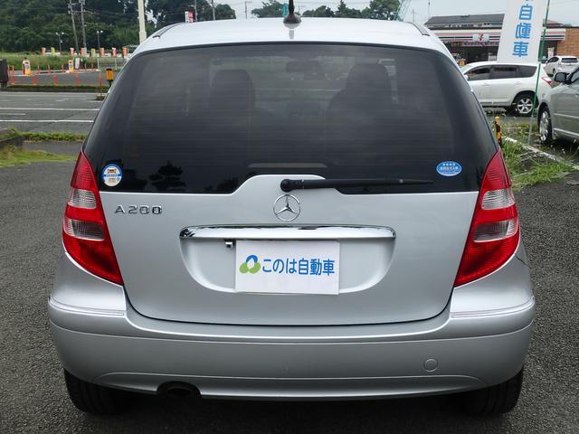 A200 エレガンス ディーラー車 右ハンドル ETC(4枚目)